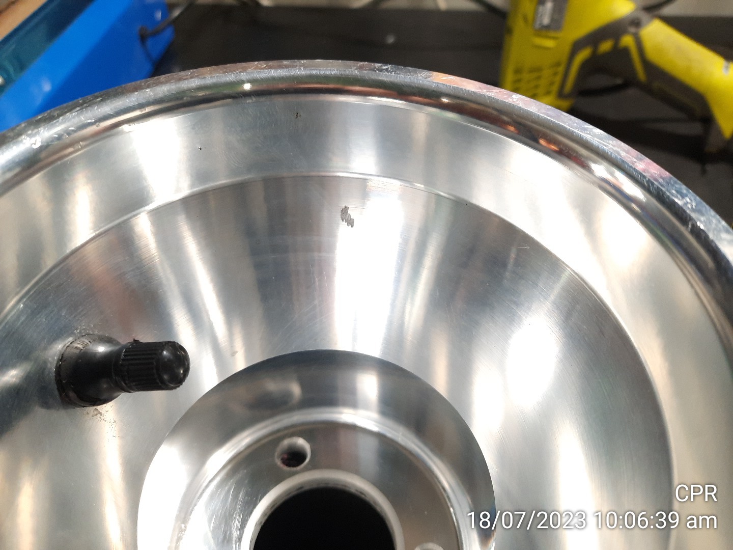 Go Kart Rear Alloy Wet Rims...